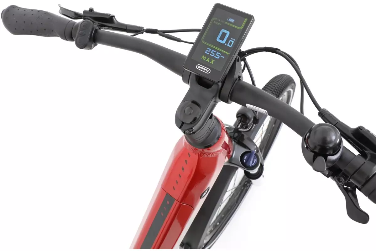 Elektrokolo APACHE Rio Grande 3 MX 720 Wh (M) červená