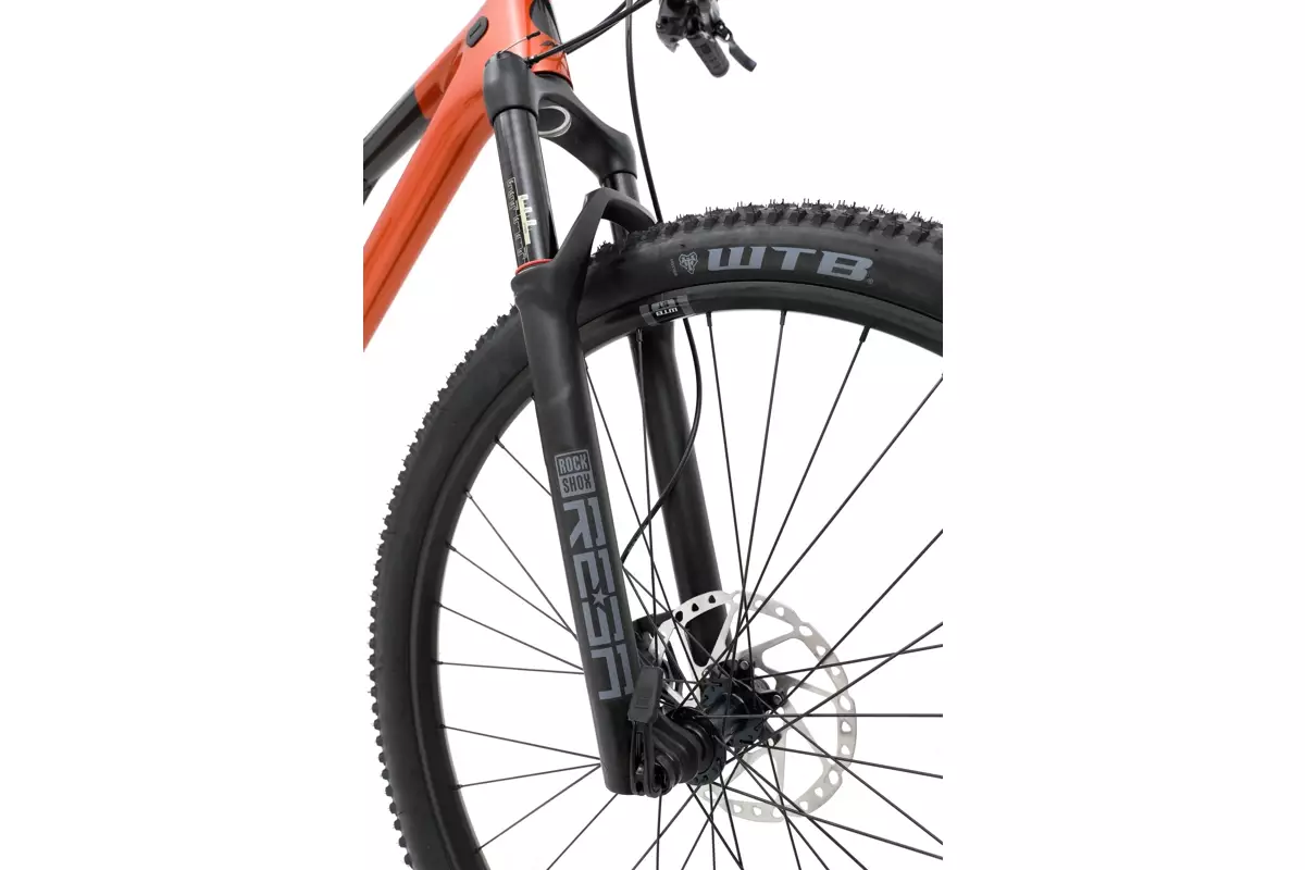 Celoodpružené kolo APACHE Eagle C3 oranžová