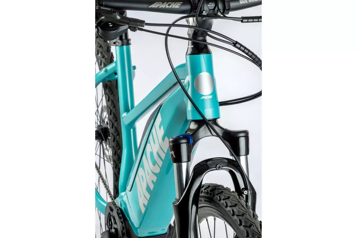 Elektrokolo APACHE Matta 1 Bosch Cross modrozelená