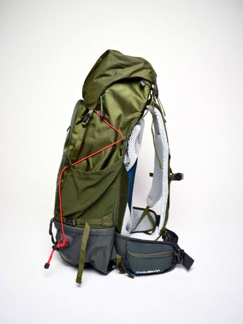 Batoh Husky Cruiser 55L dark green