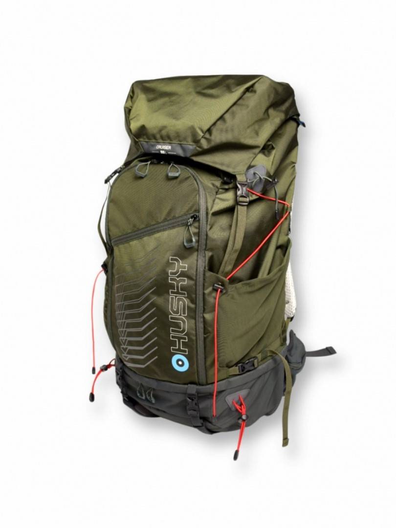 Batoh Husky Cruiser 55L dark green
