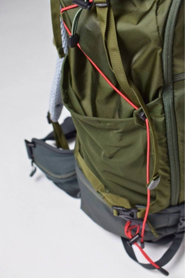Batoh Husky Cruiser 55L dark green