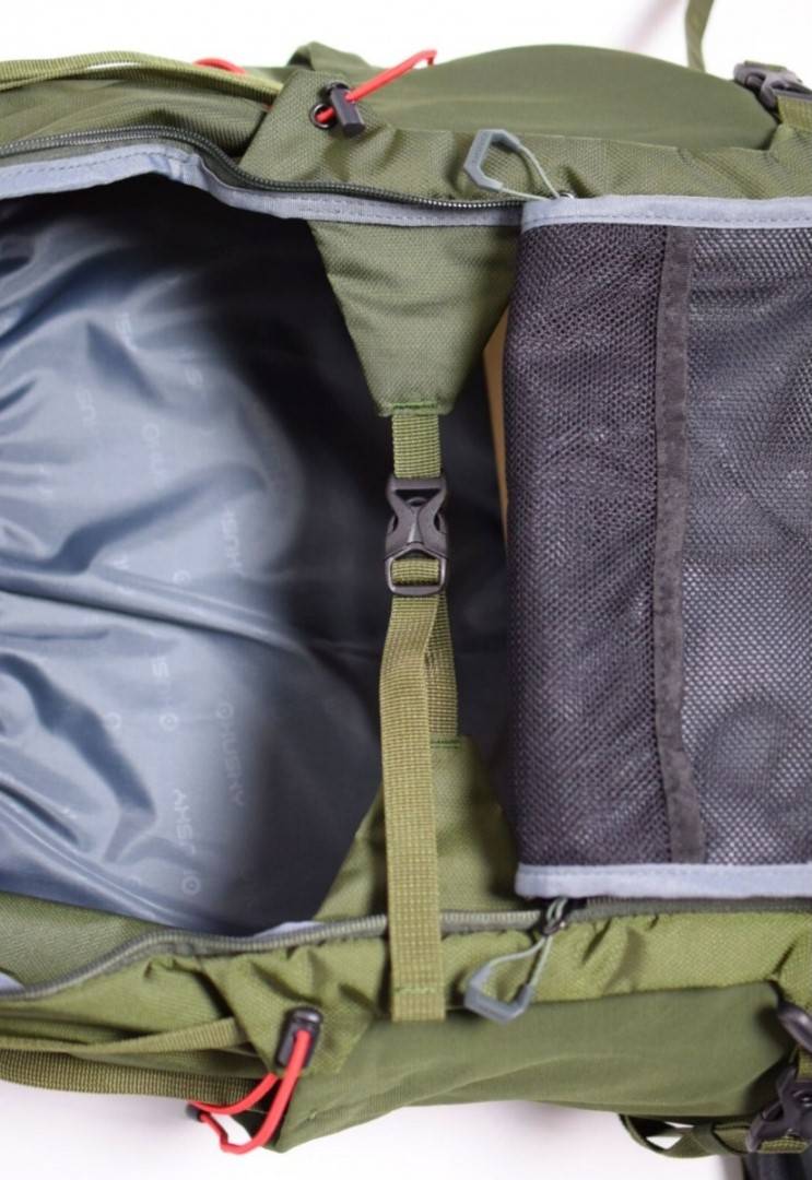 Batoh Husky Cruiser 55L dark green