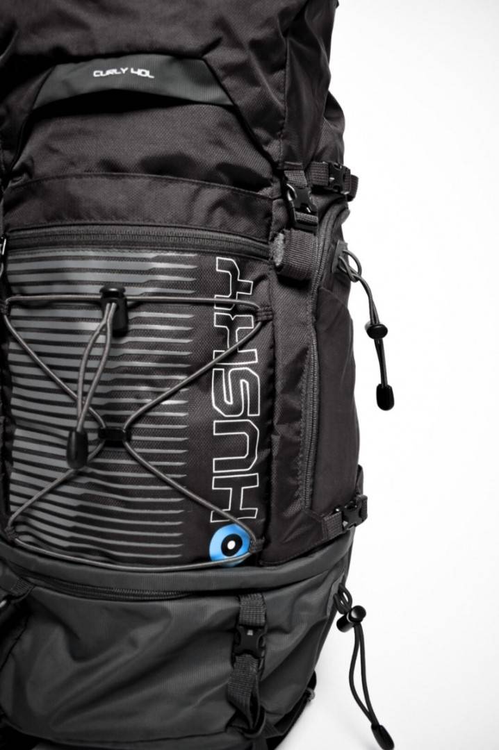 Batoh Husky Curly 40L black