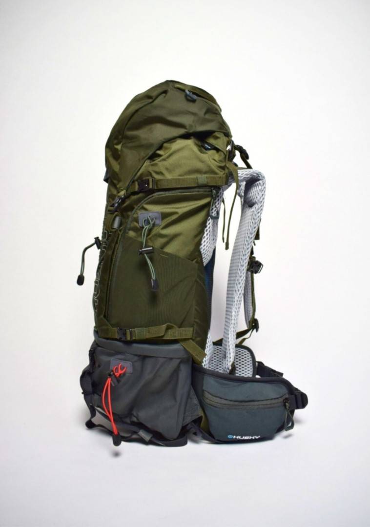 Batoh Husky Curly 40L dark green
