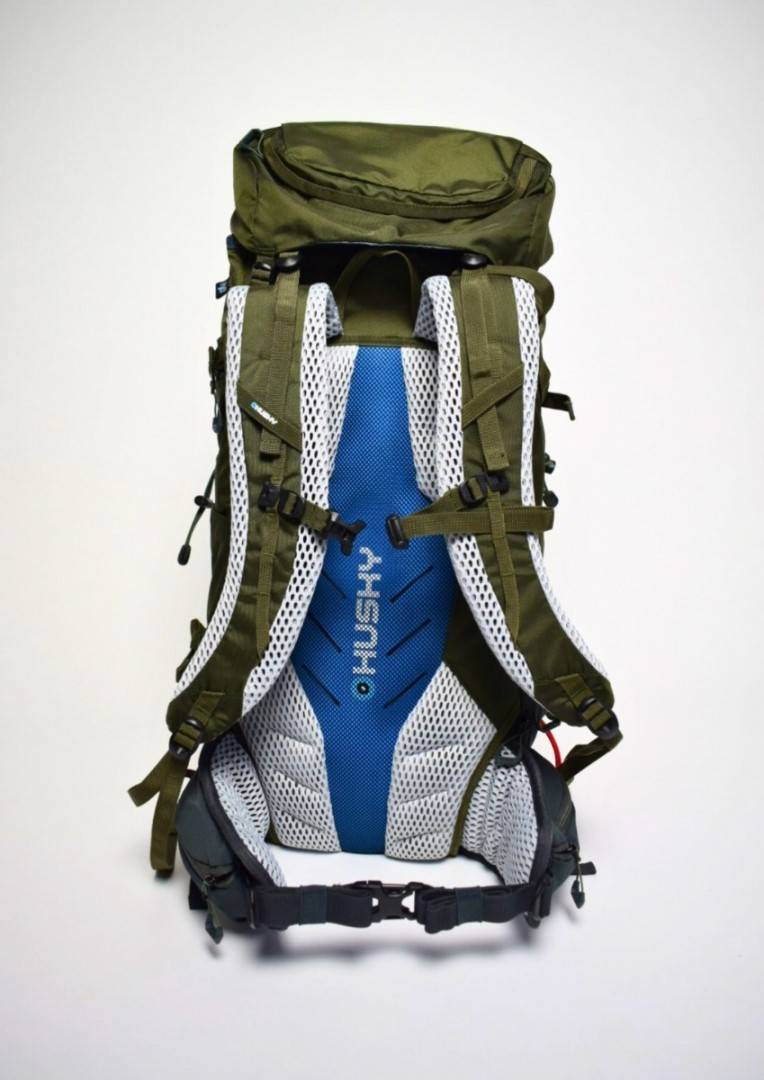 Batoh Husky Curly 40L dark green