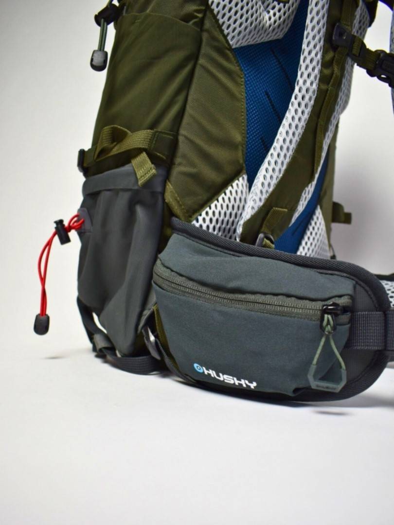 Batoh Husky Curly 40L dark green