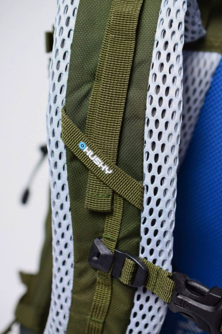 Batoh Husky Curly 40L dark green