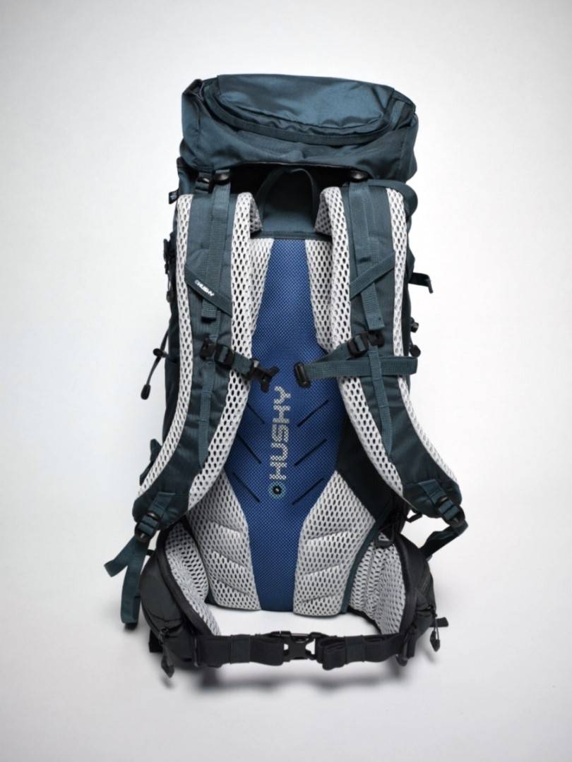Batoh Husky Curly 40L faded blue