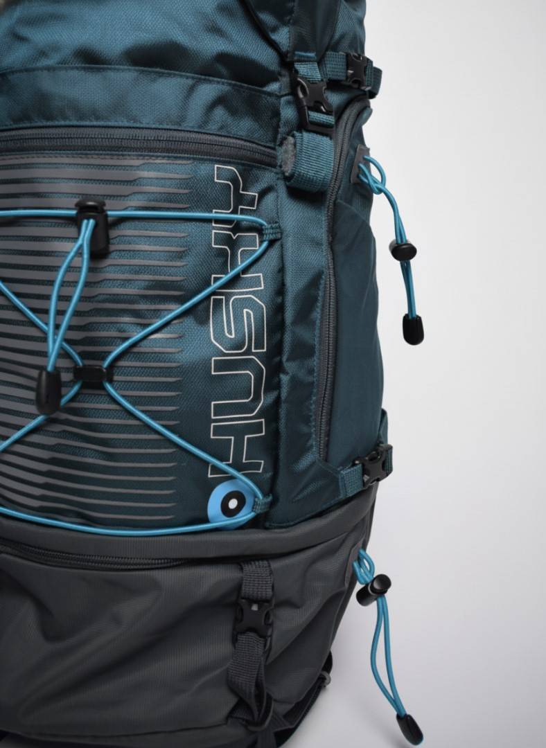 Batoh Husky Curly 40L faded blue