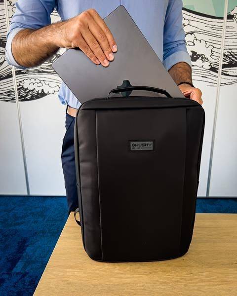 Batoh Husky Office 12L black