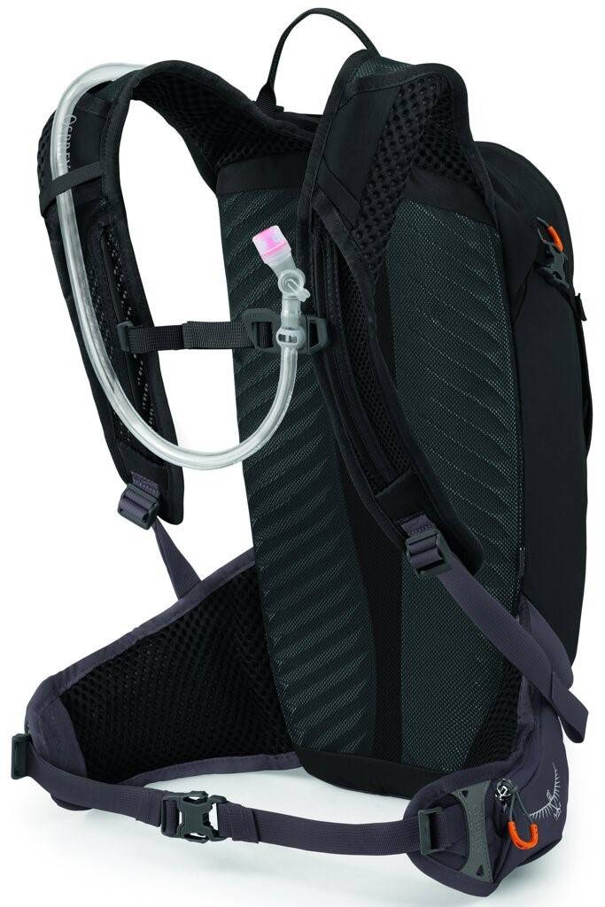Batoh Osprey Siskin 12L black s rezervoárem