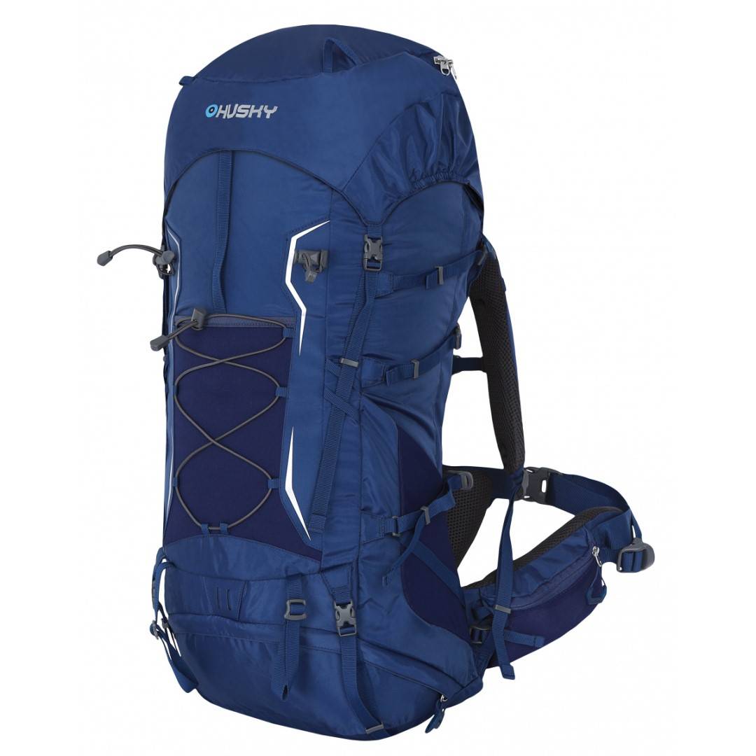 Batoh ultralight HUSKY Ribon New 60L modrá