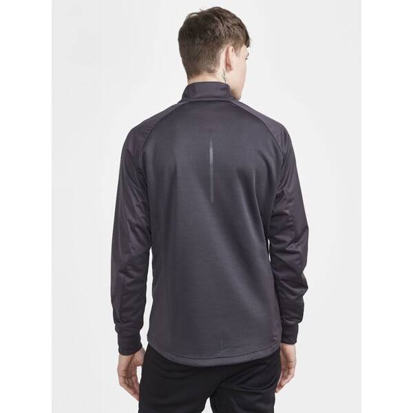 CRAFT bunda ADV Storm šedá s tmavě modrou 1909581-999992