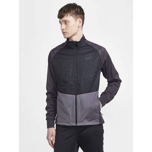 CRAFT bunda ADV Storm šedá s tmavě modrou 1909581-999992