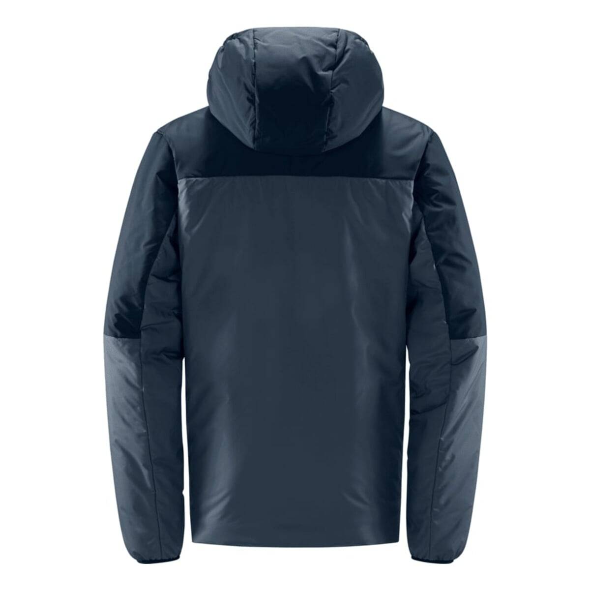 Bunda Haglöfs Mimic Silver hood pánská - modrá