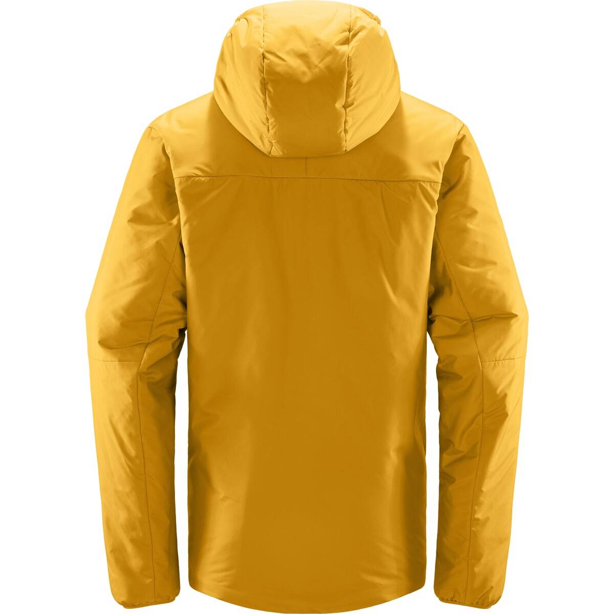 Bunda Haglöfs Mimic Silver hood pánská - žlutá