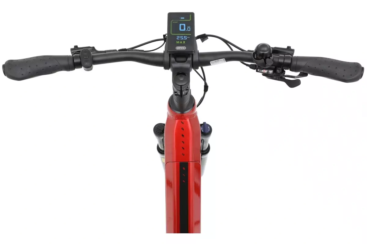 Elektrokolo APACHE Rio Grande 3 MX 720 Wh (M) červená