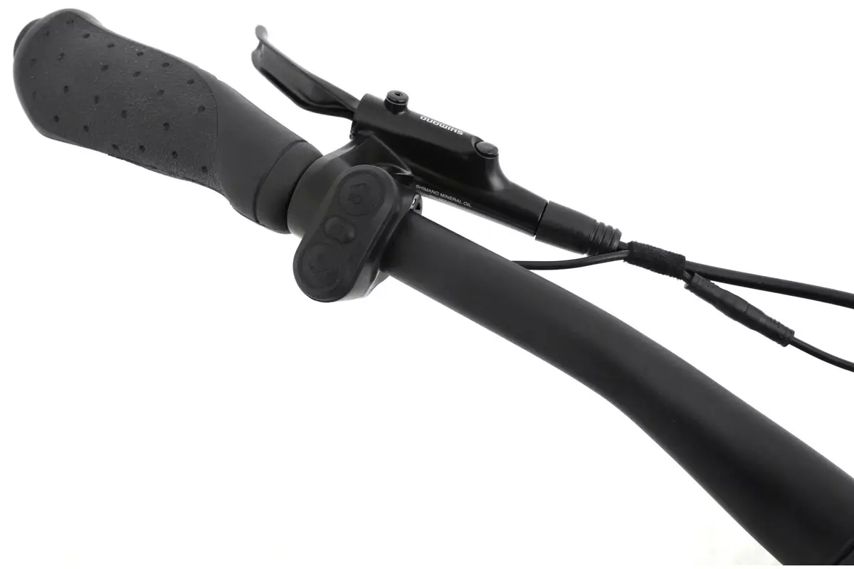 Elektrokolo APACHE Rio Grande 3 MX 720 Wh (M) červená
