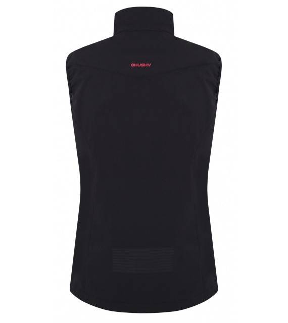 Dámská softshellová vesta Husky Salien L black
