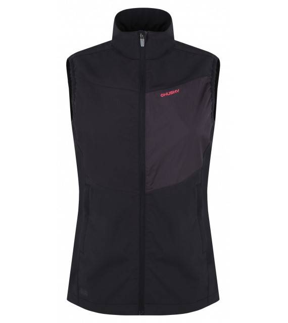 Dámská softshellová vesta Husky Salien L black