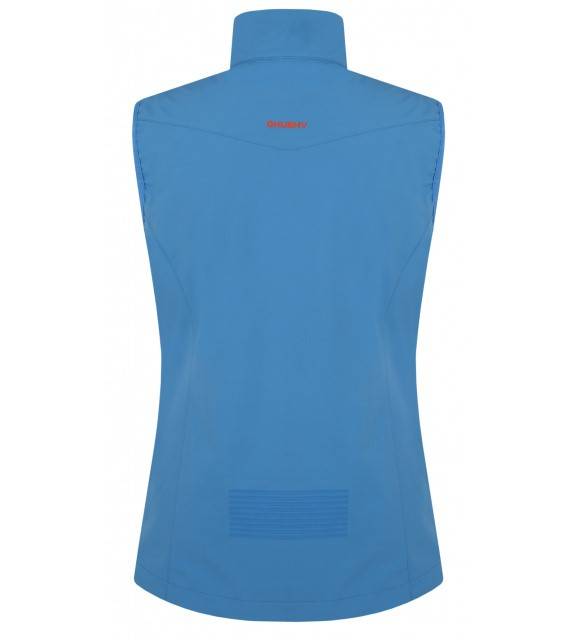 Dámská softshellová vesta Husky Salien L light blue
