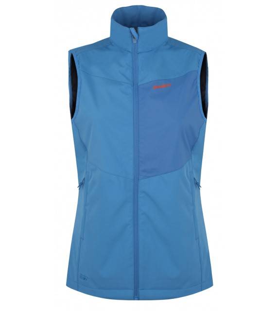 Dámská softshellová vesta Husky Salien L light blue