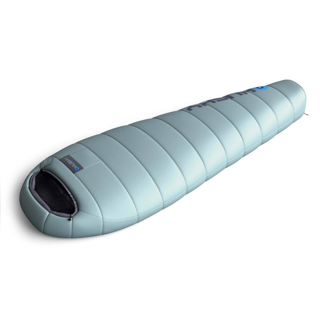 Dámský třísezónní spací pytel Husky Ladies Majesty light blue
