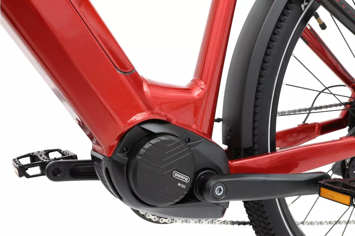 Elektrokolo APACHE Rio Grande 3 MX 720 Wh (M) červená