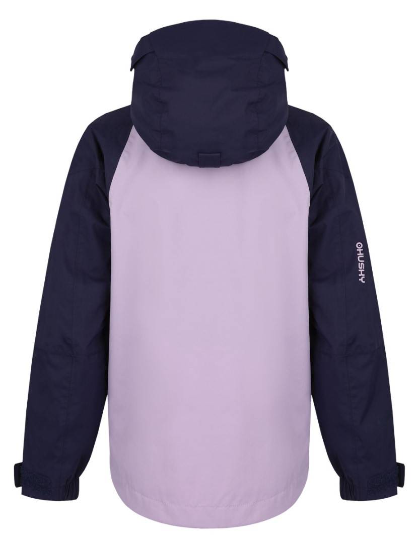 Dětská hardshellová bunda Husky Nicker K purple