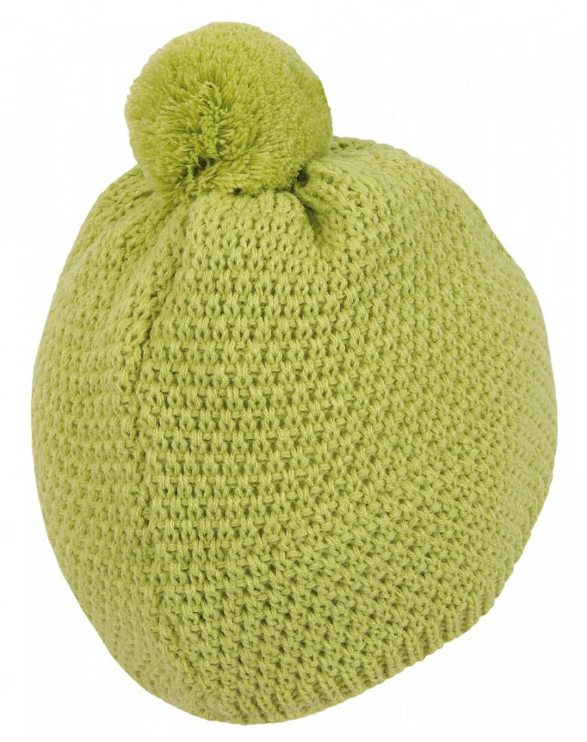 Dětská pletená čepice Husky Cap 36 green XS