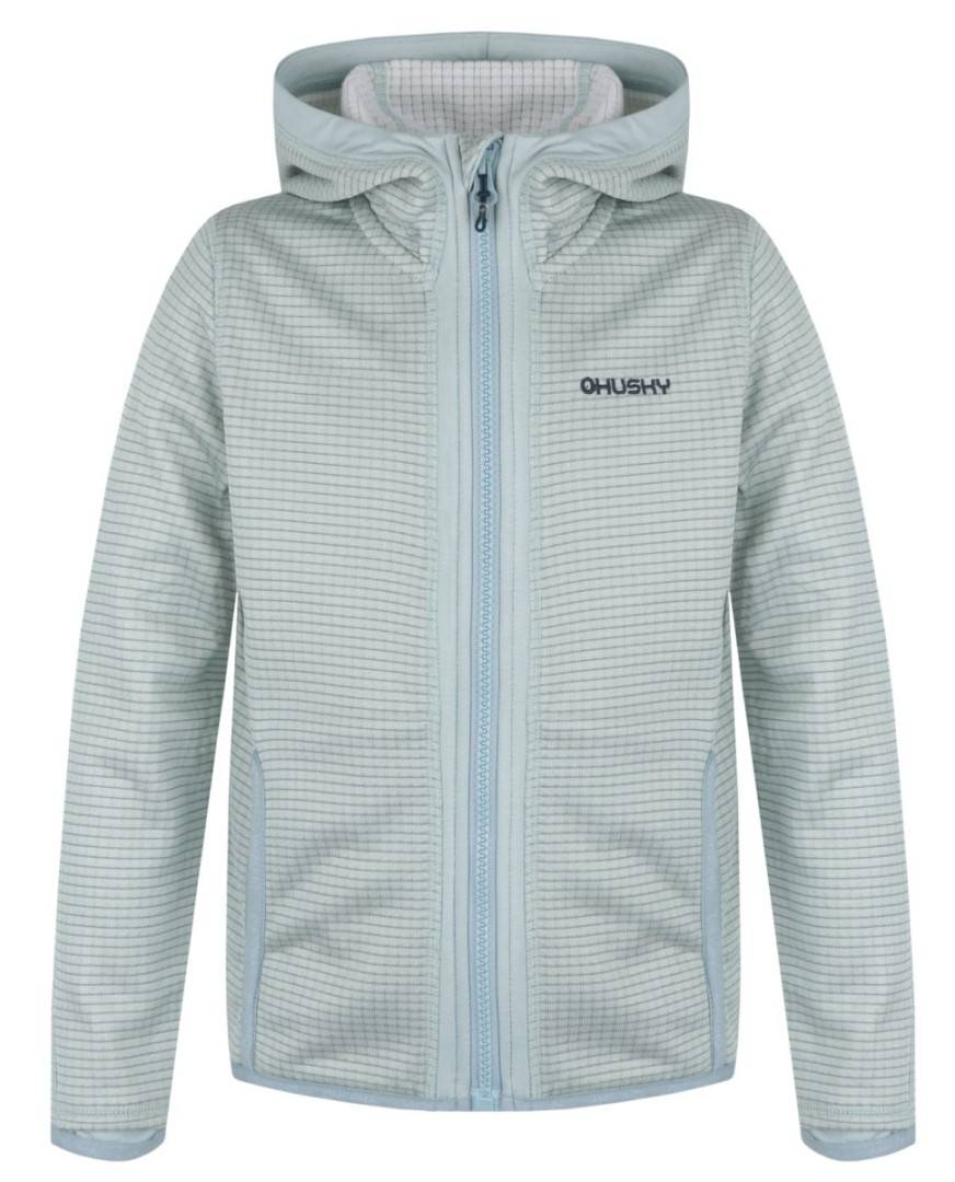 Dětská mikina Husky Artic Zip K faded mint