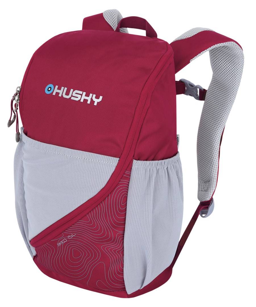 Dětský batoh Husky Jikko 15L bordo