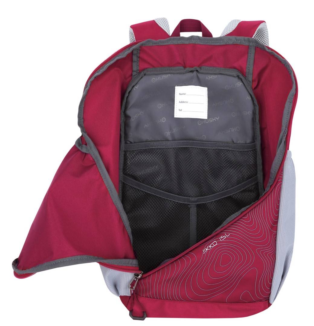 Dětský batoh Husky Jikko 15L bordo