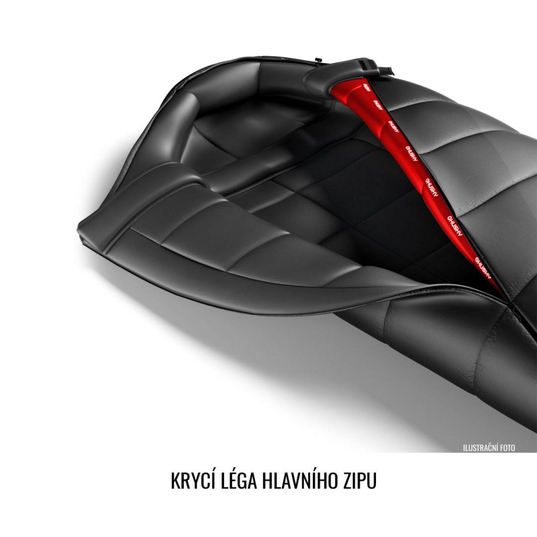 HUSKY Dětský dekový spací pytel Kids Galy 10°C red