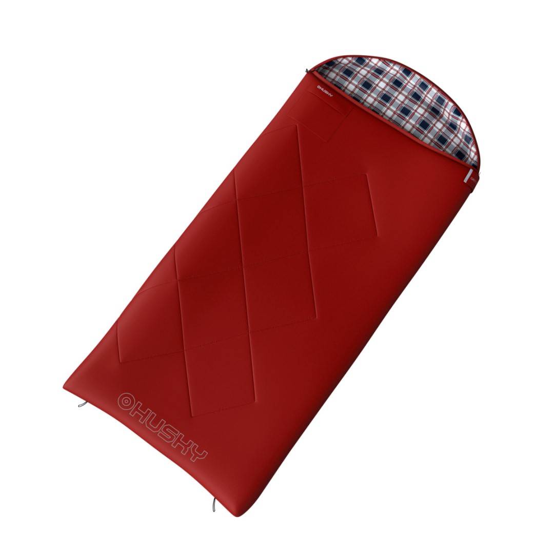 HUSKY Dětský dekový spací pytel Kids Galy 10°C red