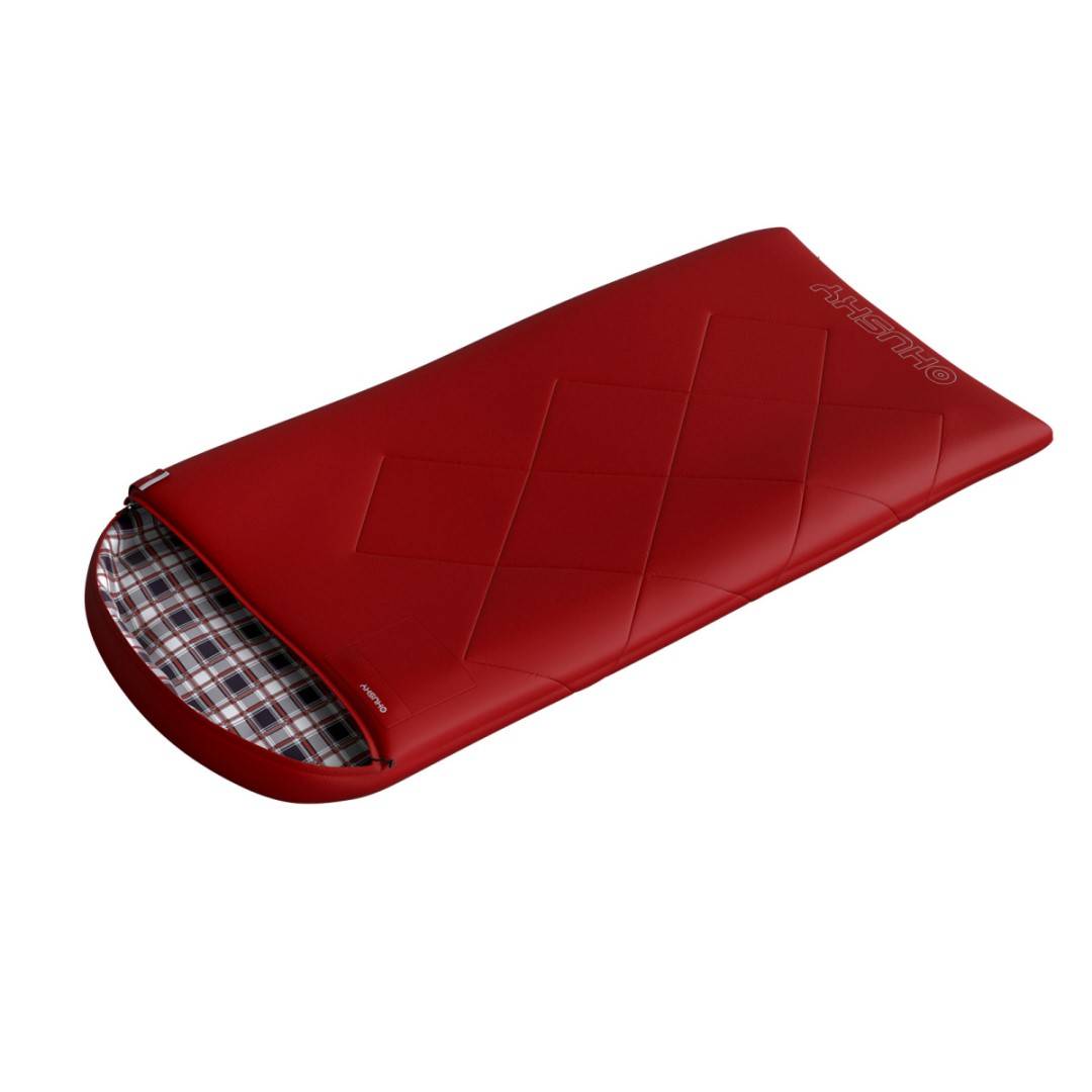 HUSKY Dětský dekový spací pytel Kids Galy 10°C red