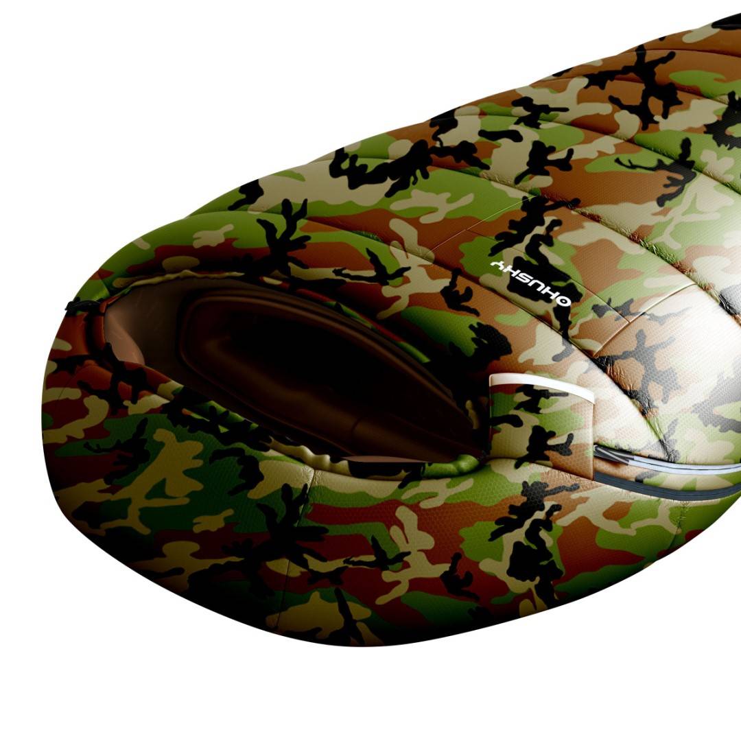 Dětský spací pytel Husky Junior Army