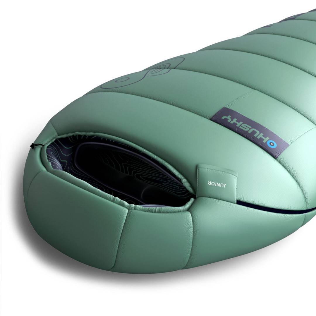 Dětský spací pytel Husky Junior mint