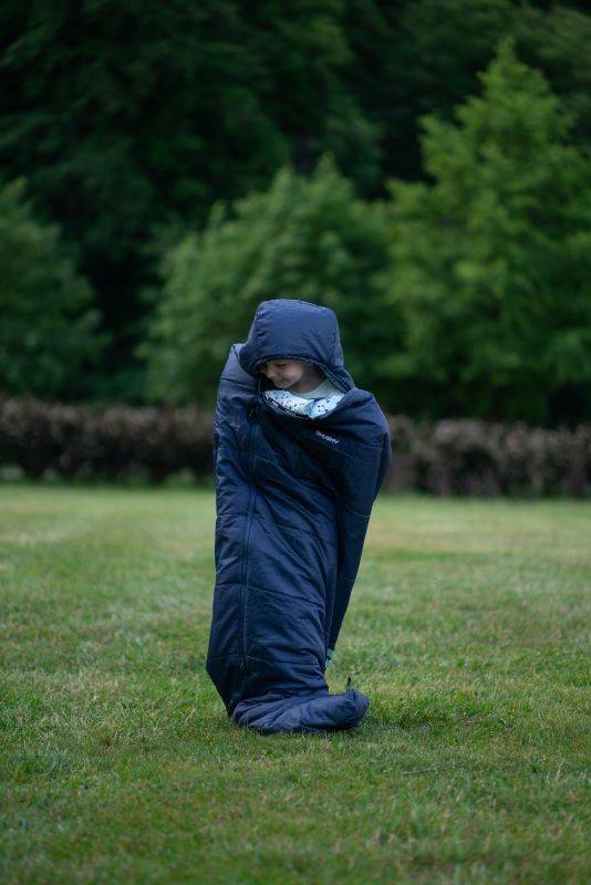 Dětský spací pytel Husky Kids Magic dark blue