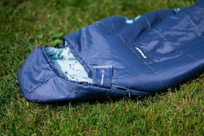 Dětský spací pytel Husky Kids Magic dark blue