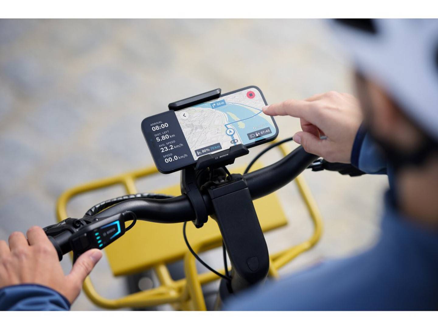 Držák Bosch SmartphoneGrip BSP3200