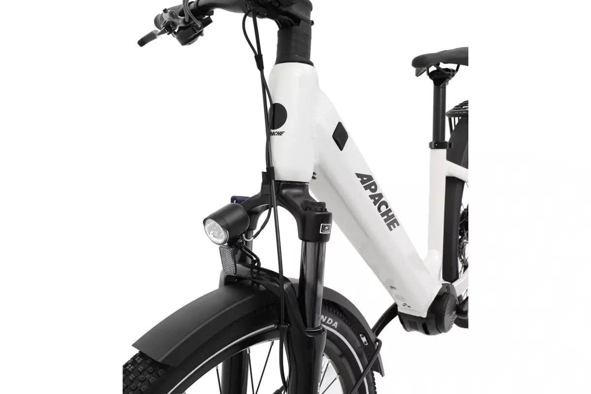 Elektrokolo APACHE Rio Grande 3 MX 720 Wh (M) bílá