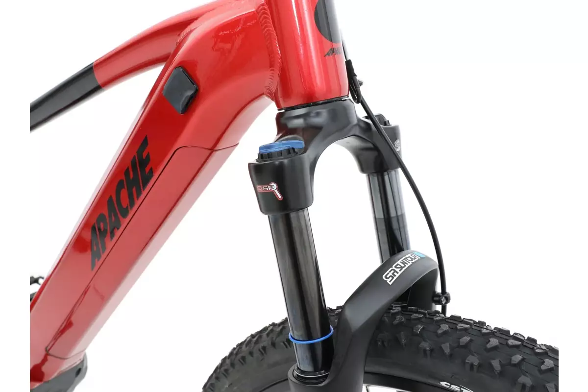 Elektrokolo APACHE Hawk 2 MX 720 Wh červená
