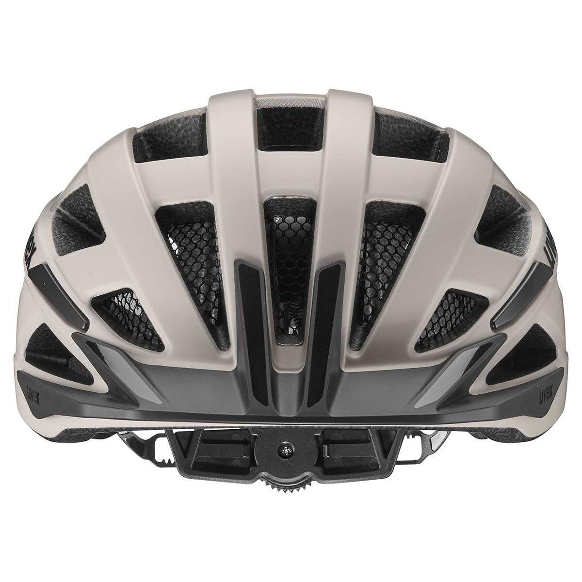 UVEX helma I-VO 2 WARM GREY - BLACK MATT (S4106600700)