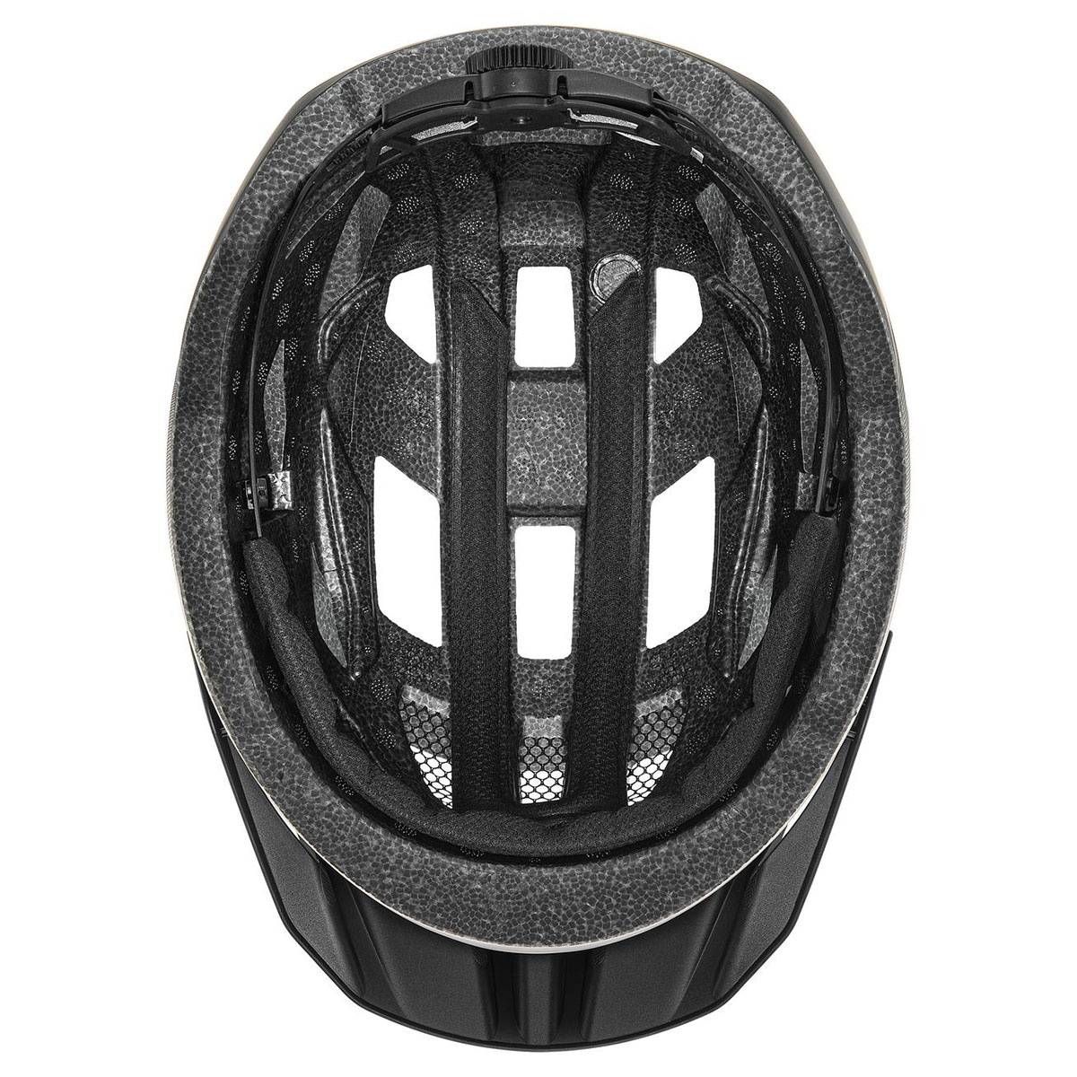 UVEX helma I-VO 2 WARM GREY - BLACK MATT (S4106600700)