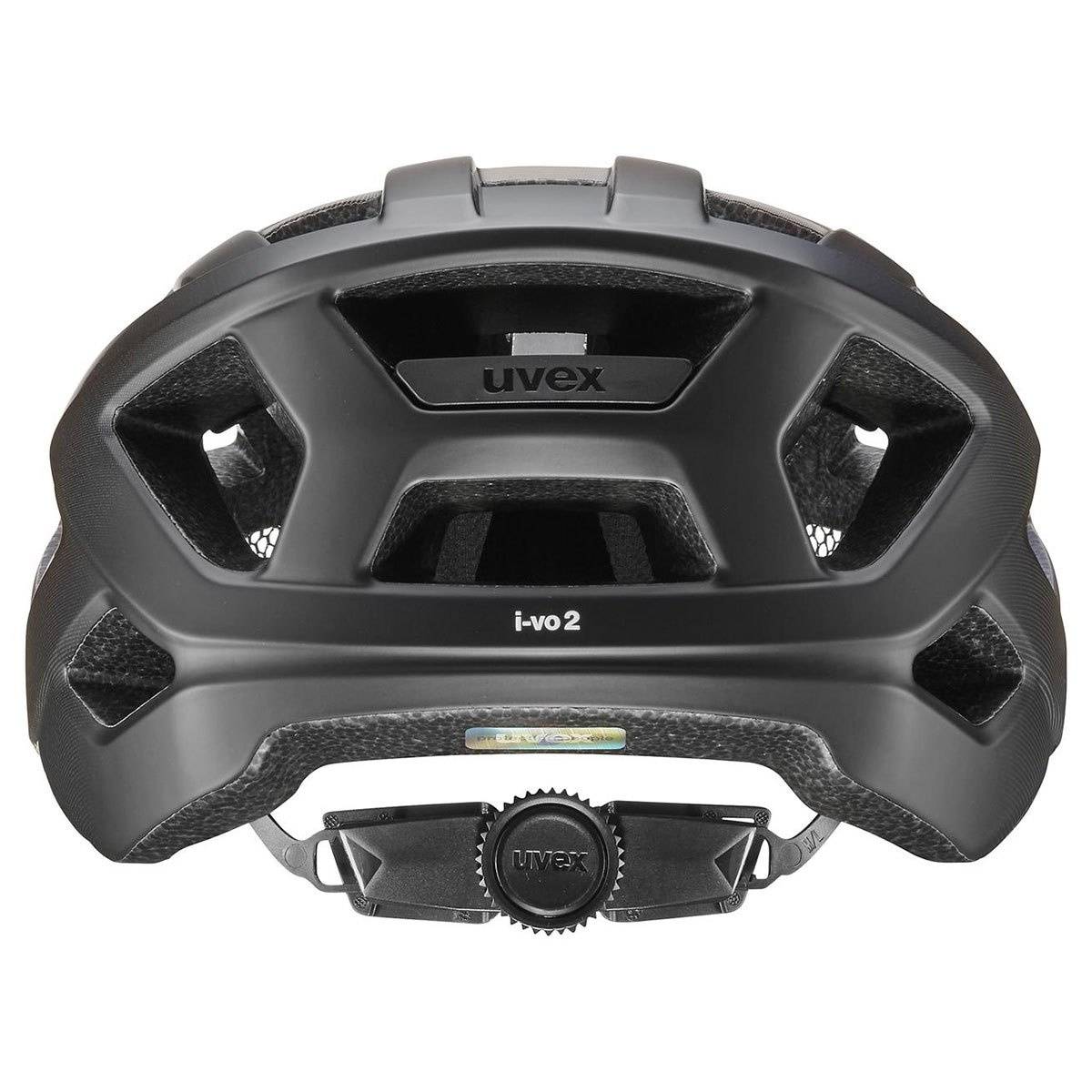 UVEX helma I-VO 2 WARM GREY - BLACK MATT (S4106600700)