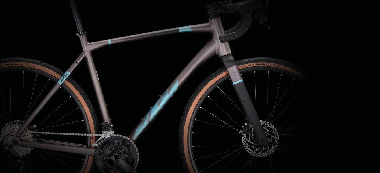 Gravel kolo KTM X-Strada 20 Elderberry Matt