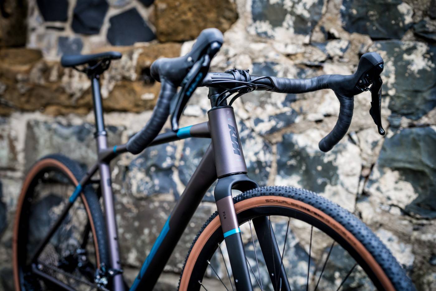 Gravel kolo KTM X-Strada 20 Elderberry Matt