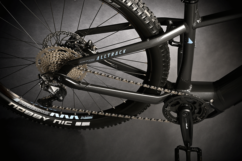 Haibike elektrokolo AllTrack 5 27.5 High - Anthracite/slate - gloss